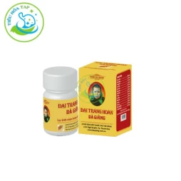 Đại tràng hoàn Bà Giằng - Hộp 1 lọ 240 viên (28,8g)